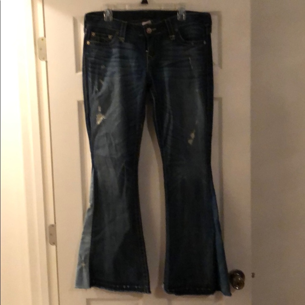 True Religion Love/peace jeans